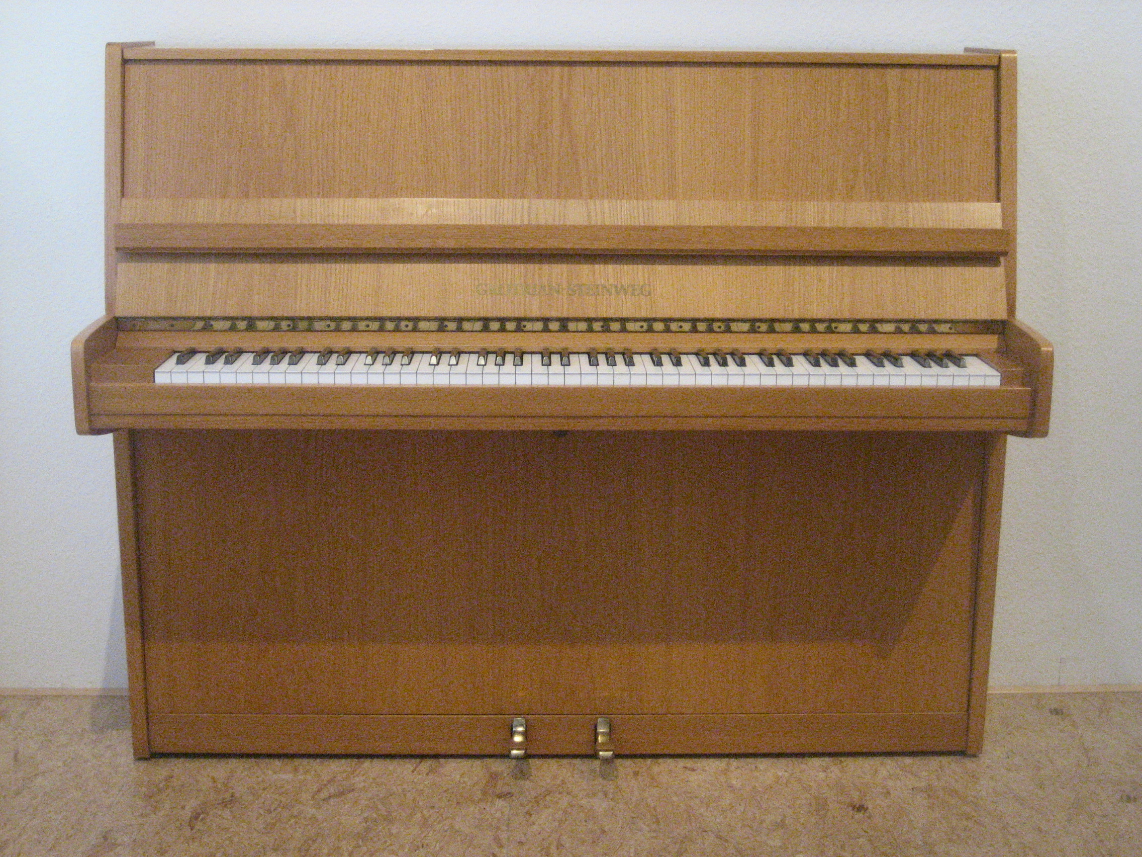 Grotrin Steinweg Klavier Modell 120, Eiche
