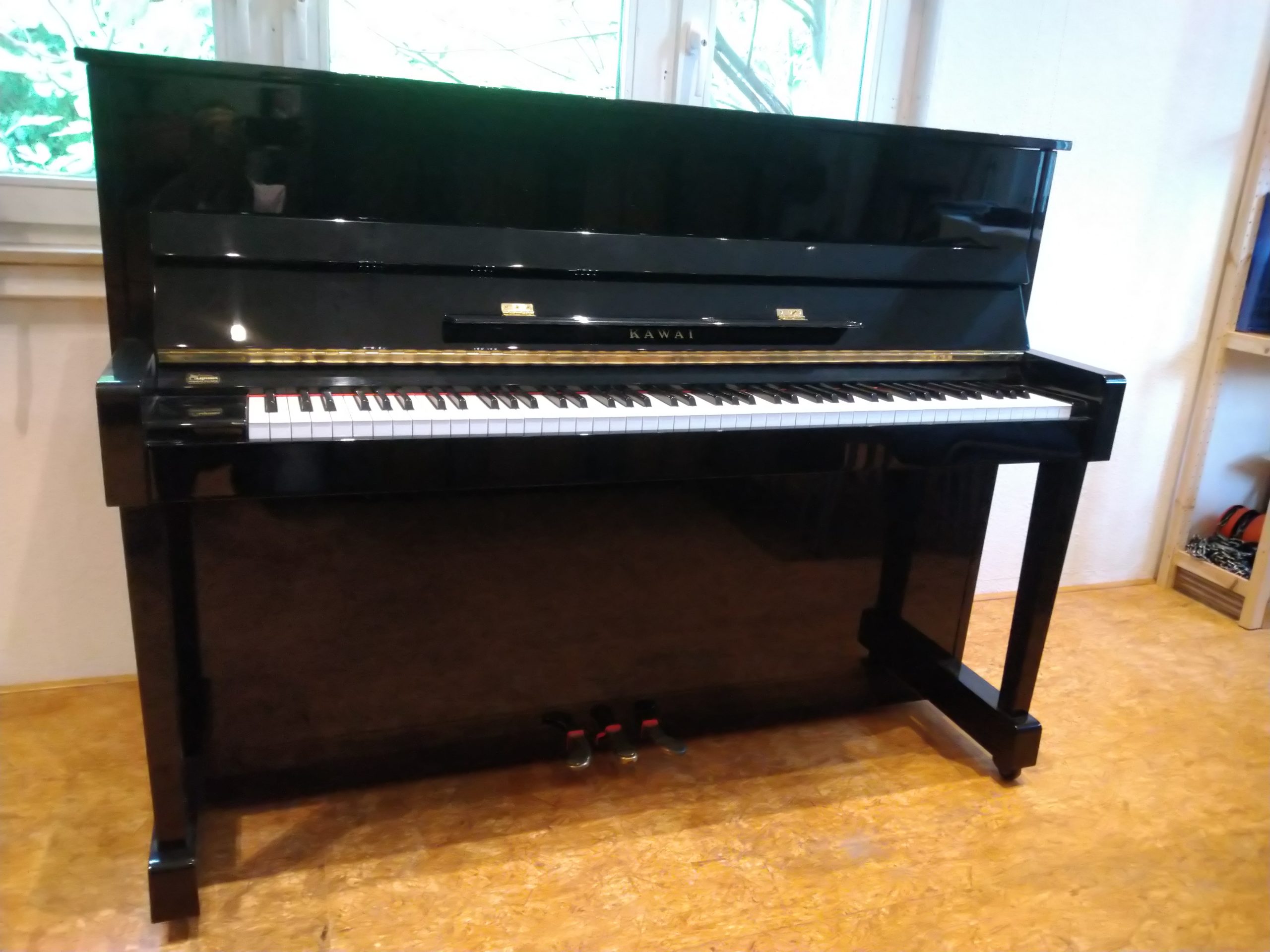 Kawai Klavier CX-5-H, Ansicht