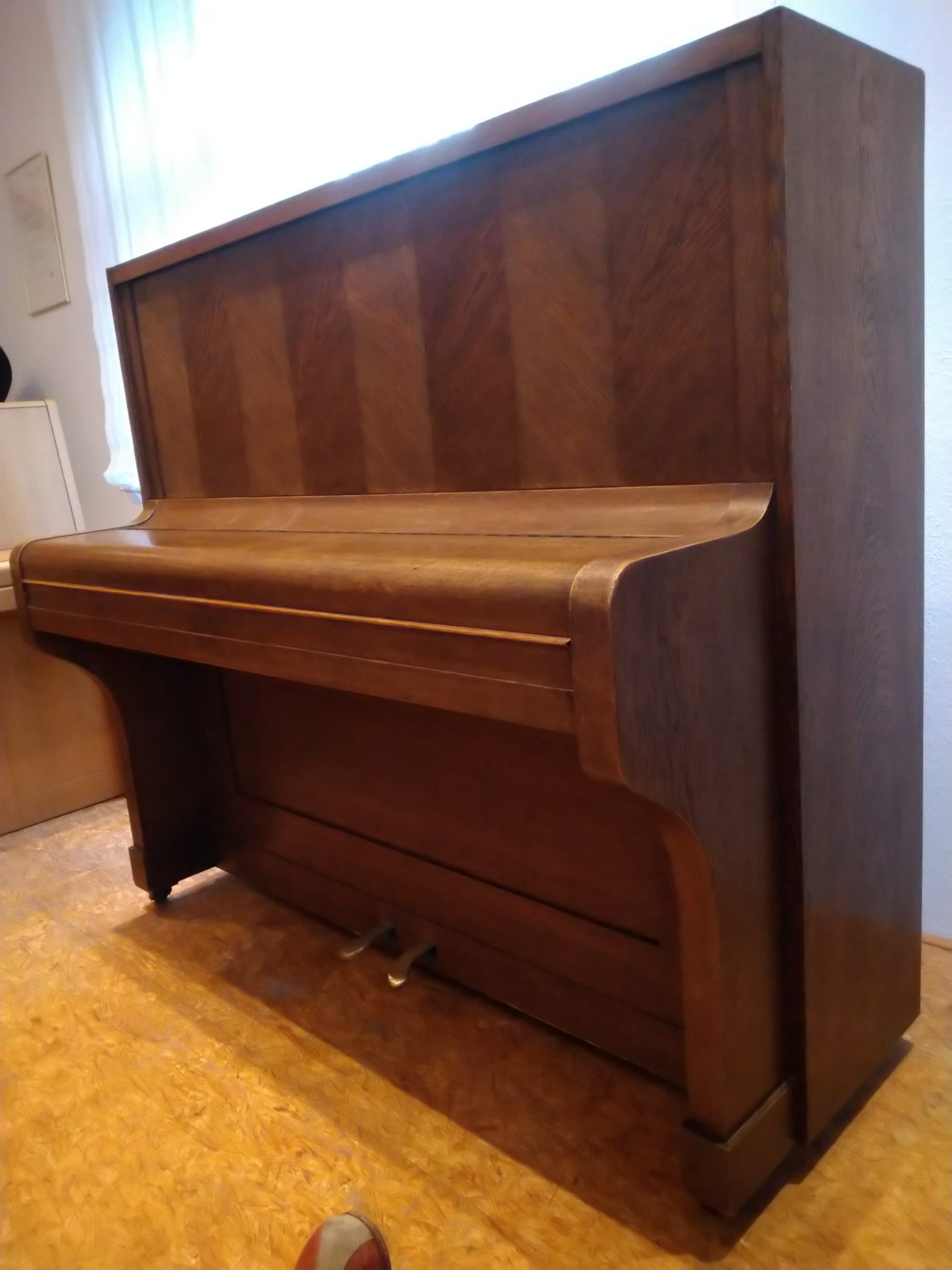 Matthaes Klavier Diskantseite geschlossen