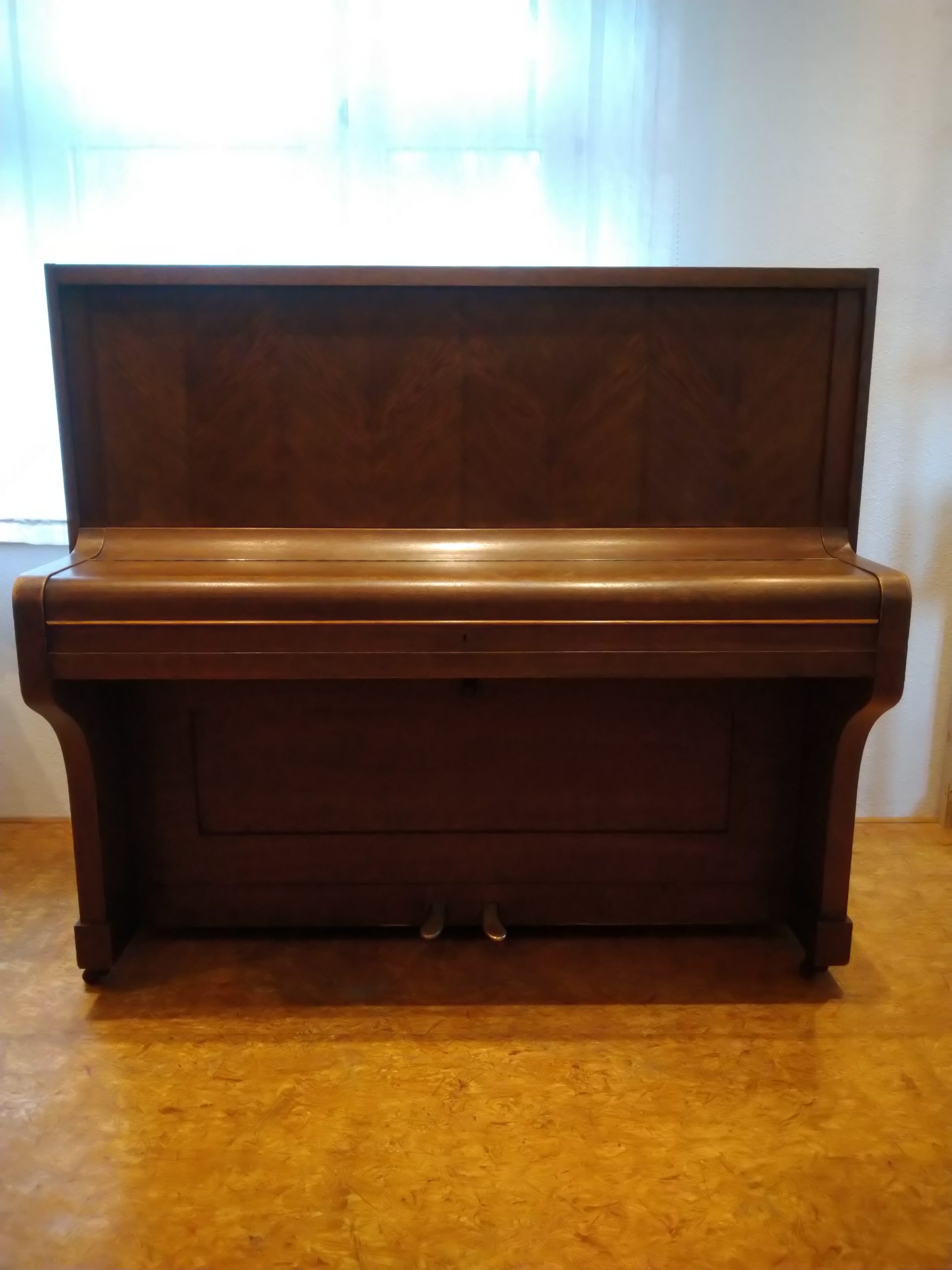 Matthaes Klavier geschlossen