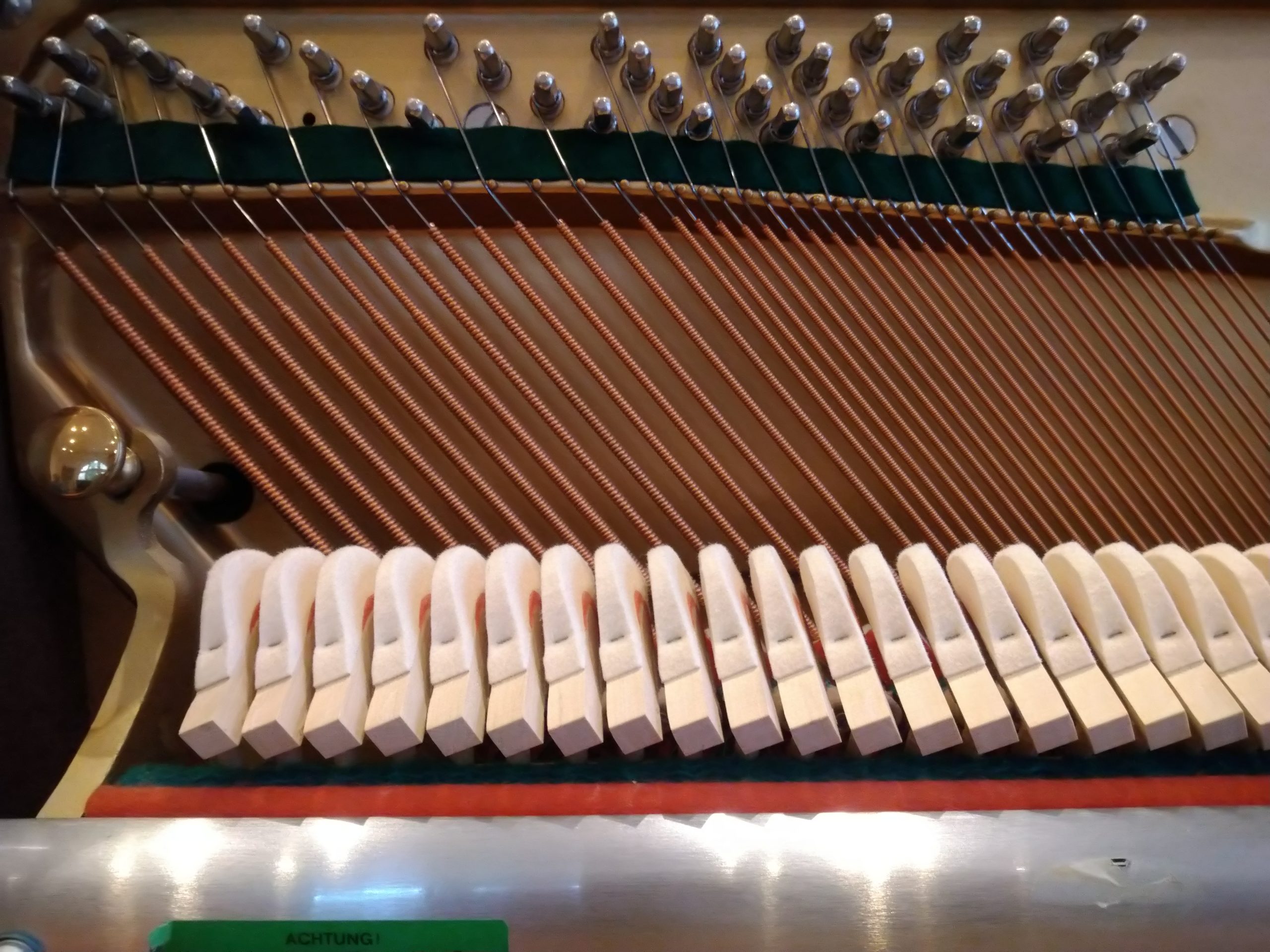 Pfeiffer Klavier 110 Mechanik Bass