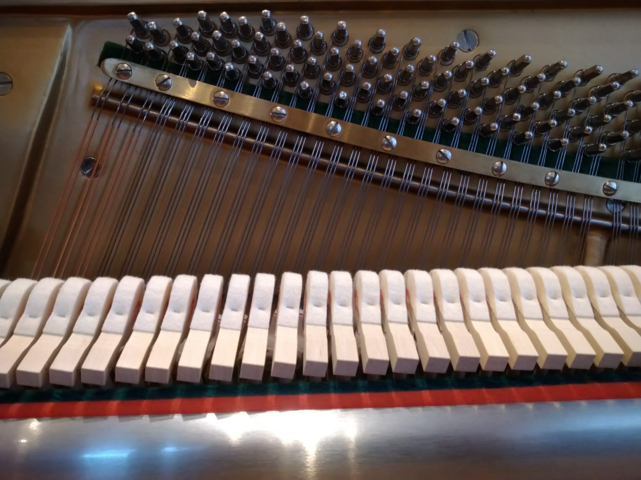 Pfeiffer Klavier 110 Mechanik Mittellage