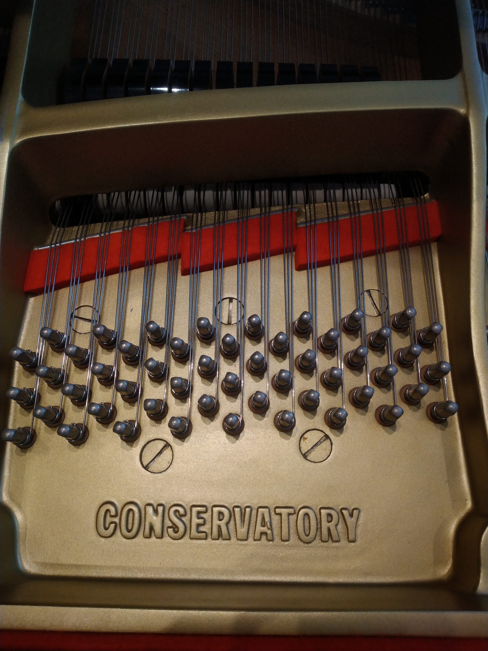 Yamaha Flügel C-3, Conservatory
