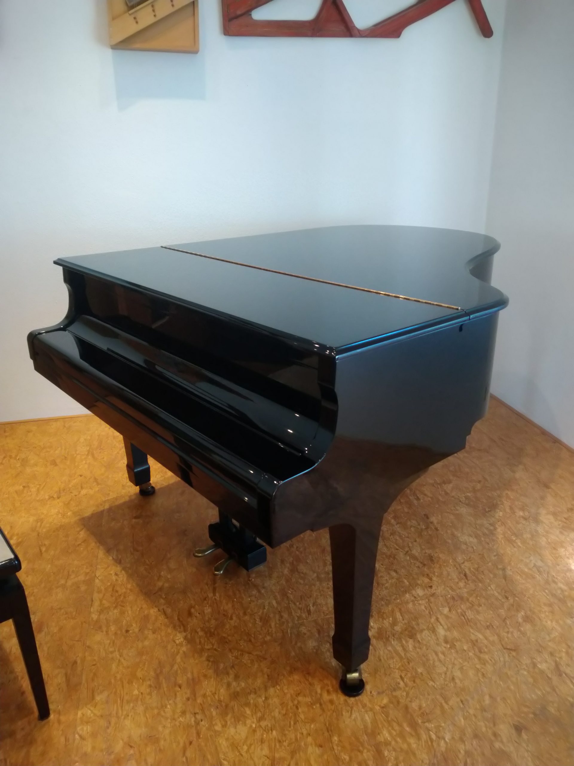 Yamaha Flügel C-3, geschlossen