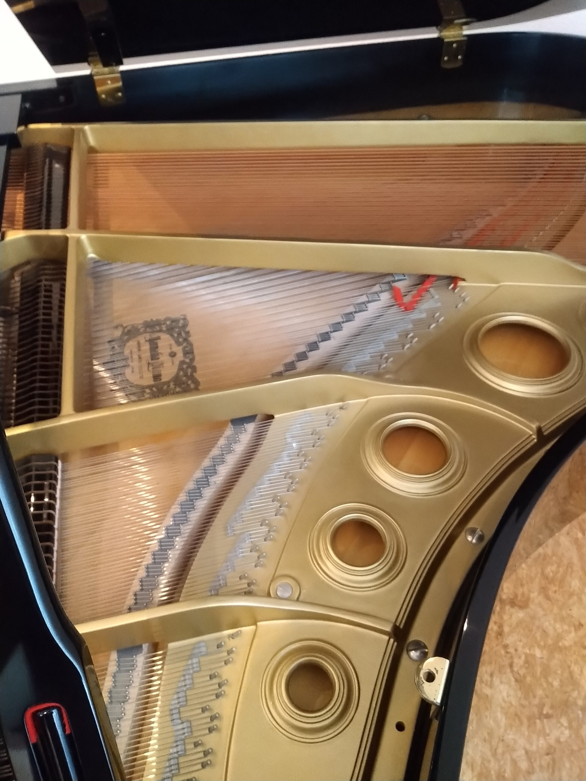 Yamaha Flügel c-3, Diskant Übersicht