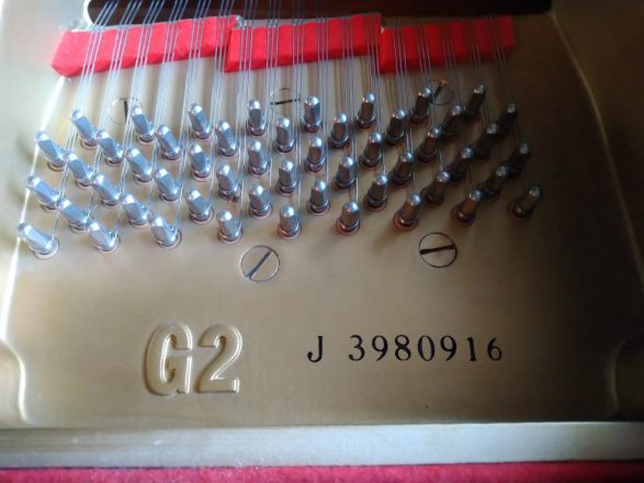 Yamaha G2 Seriennummer