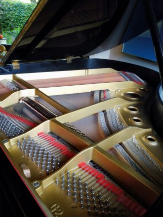 Yamaha G2, Draufsicht