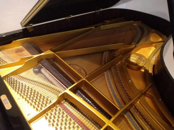 Schimmel Flügel 208, Draufsicht