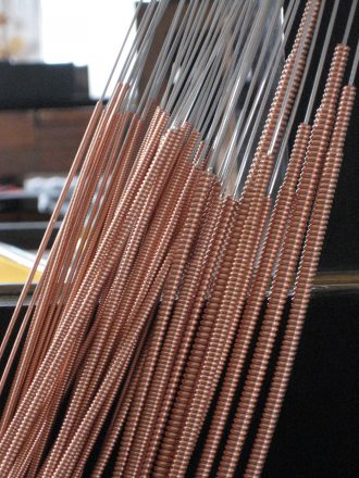 Steinway & Sons B-211 Basssaiten