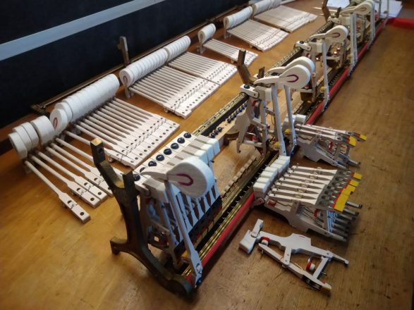 Steinway & Sons Flügel B-211 Mechanikreparatur