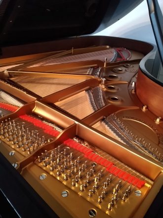 Steinway & Sons Modell B Nr. 387358, Akustische Anlage