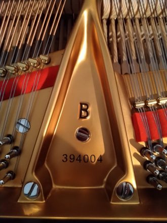 Steinway & Sons Modell B Seriennummer 395004