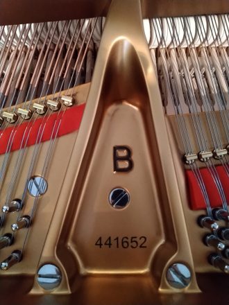 Steinway & Sons Modell B Seriennummer 441652