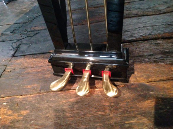Steinway & Sons Modell B, Sostenuto Pedal