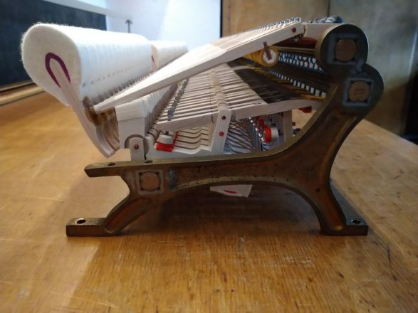 Steinway & Sons Flügel B neue Mechanikteile